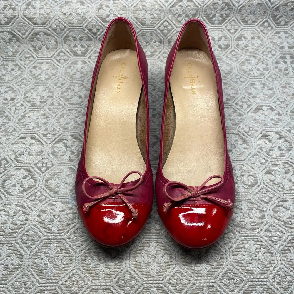 Custom dyed Cole Haan wedge - Picture 3 of 7